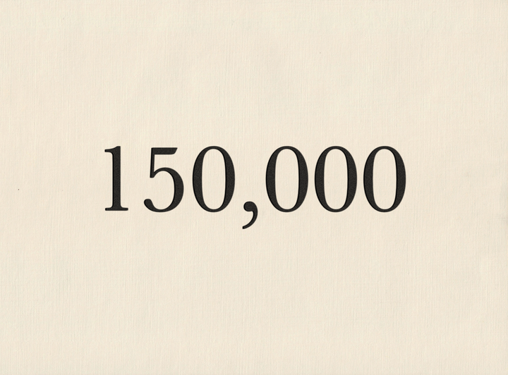 150,000 Words